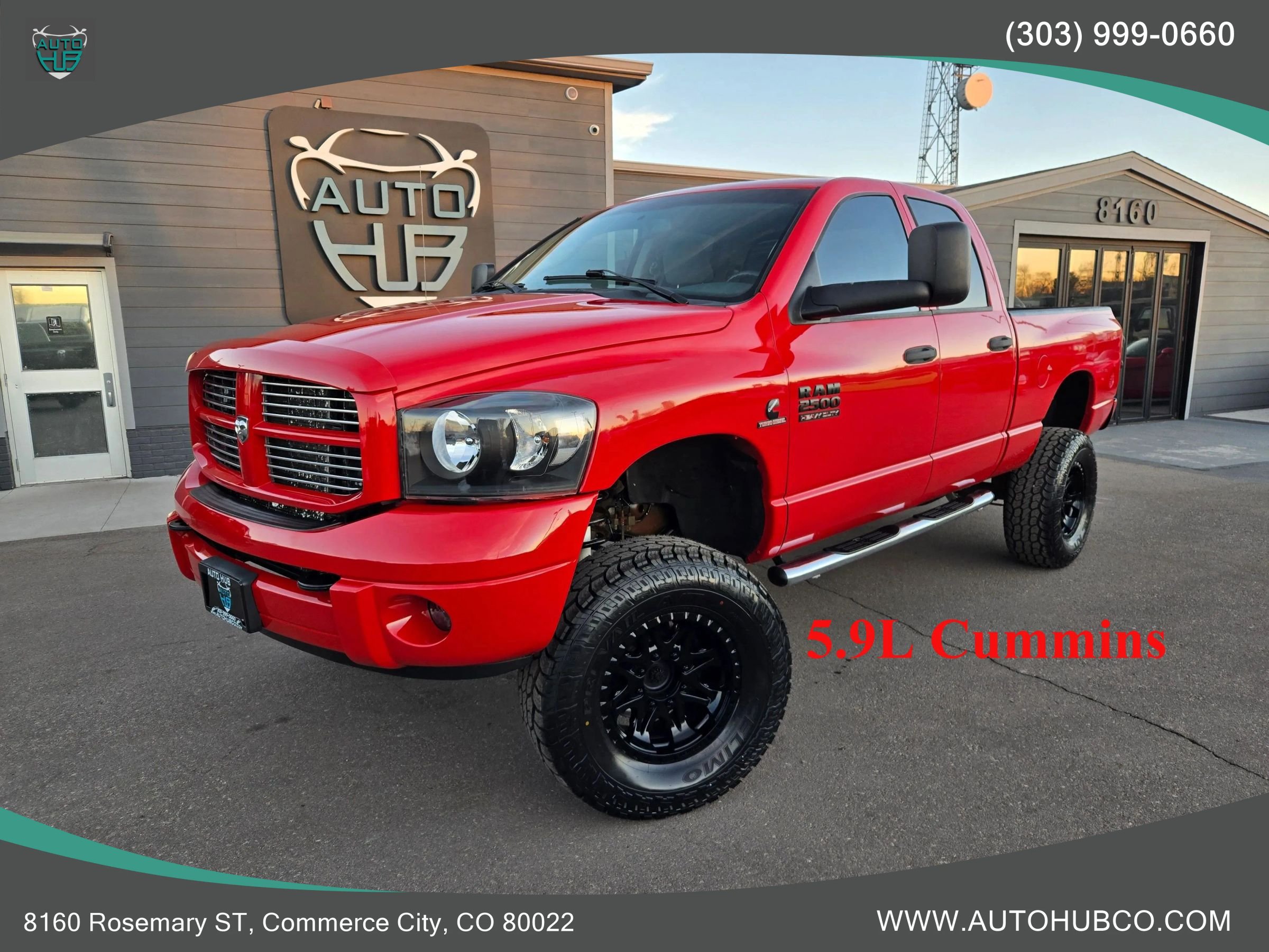 Used 2007 Dodge Ram 2500 Truck SLT AWD/4WD image 1