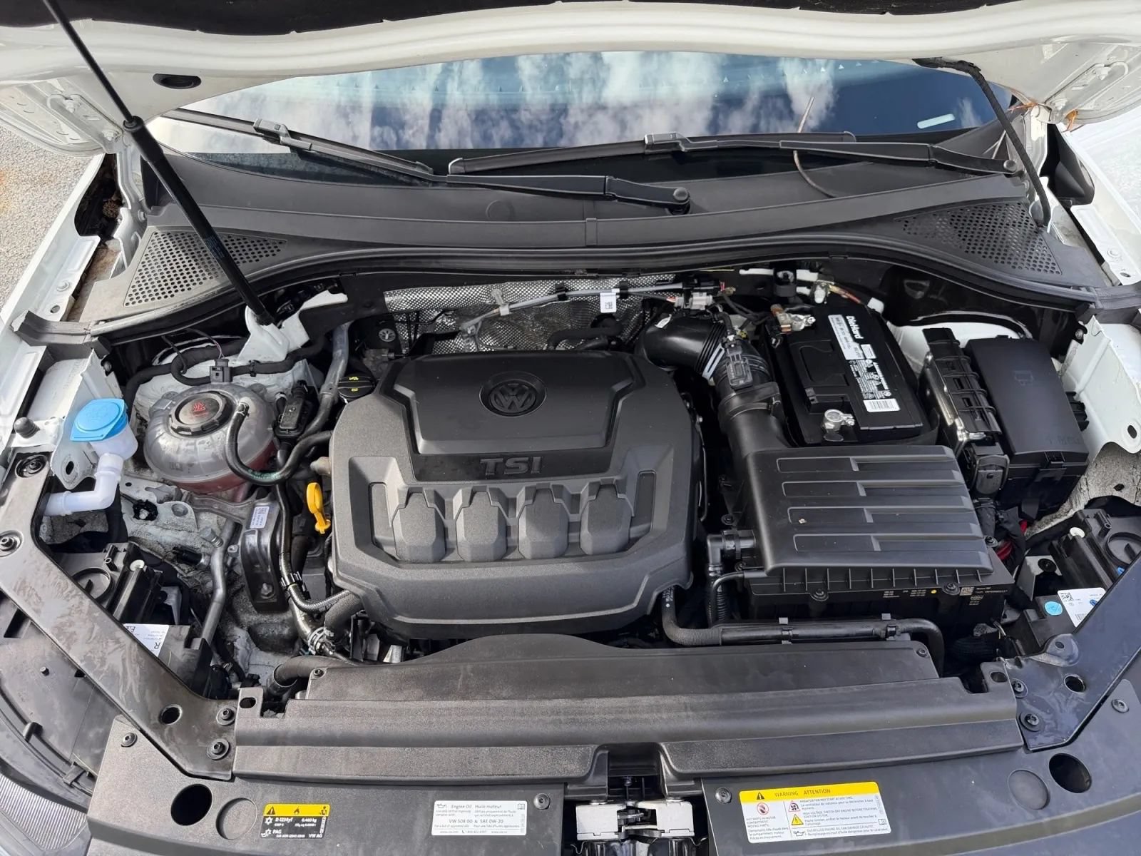 Used 2022 Volkswagen Tiguan SE FWD image 22