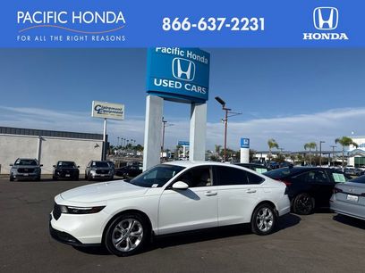 Used 2024 Honda Accord LX