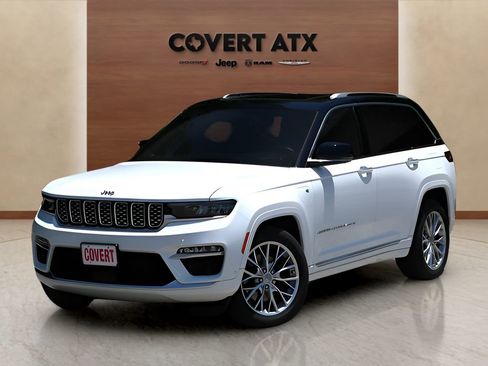 Used 2023 Jeep Grand Cherokee Summit w/ Luxury Tech Group V AWD/4WD image 1