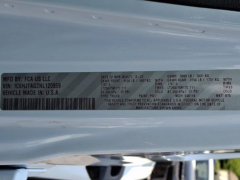 Used 2022 Jeep Gladiator Sport AWD/4WD image 27
