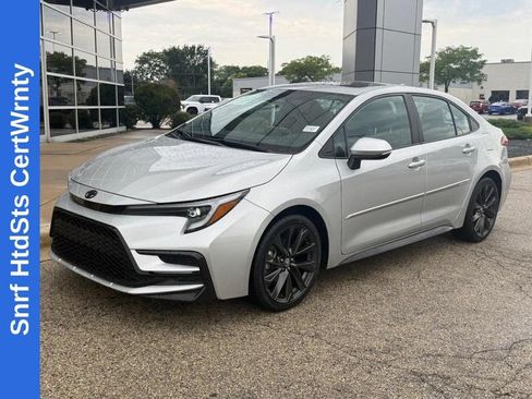 Used 2024 Toyota Corolla XSE FWD image 7