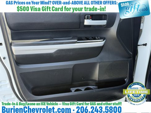 Used 2019 Toyota Tundra SR5 w/ TRD Off Road Package AWD/4WD image 9