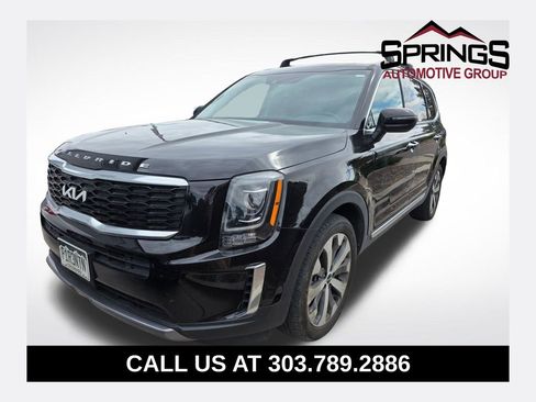 Used 2022 Kia Telluride S AWD/4WD image 1