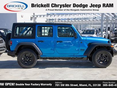 New 2026 Jeep Wrangler Sport