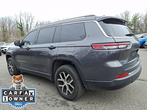 Used 2023 Jeep Grand Cherokee L Limited w/ Trailer Tow Group (B) image 4