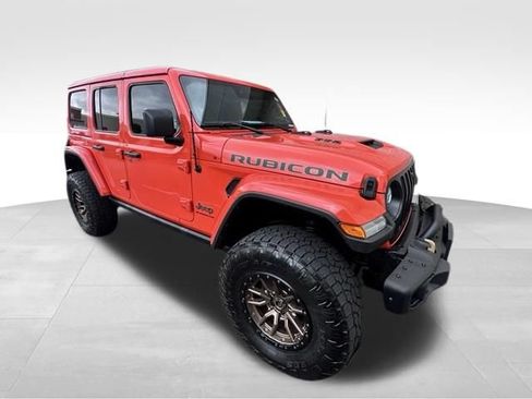 Used 2023 Jeep Wrangler Unlimited Rubicon 392 w/ Trailer Tow Package AWD/4WD image 9