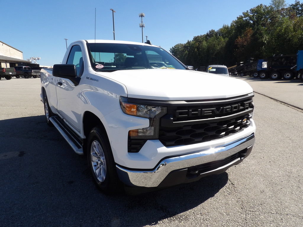 Used 2025 Chevrolet Silverado 1500 W/T RWD image 11