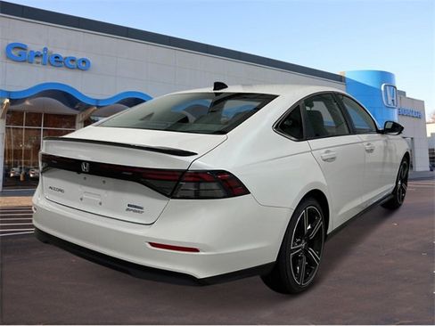 New 2025 Honda Accord Sport image 7