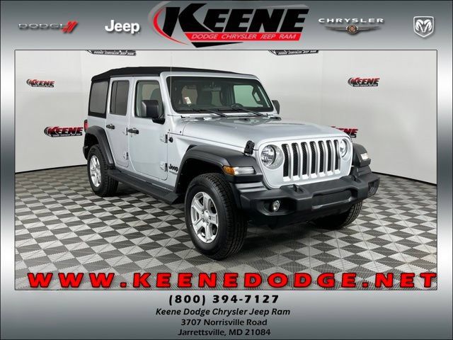Used 2022 Jeep Wrangler Unlimited Sport AWD/4WD image 1