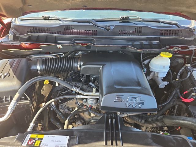 Used 2024 RAM 1500 Warlock RWD image 26