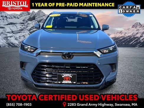 Certified 2024 Toyota Grand Highlander XLE image 2