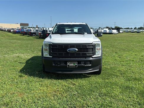 New 2026 Ford F450 XL w/ Snow Plow Prep Package AWD/4WD image 2