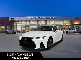 Used 2023 Lexus IS 350 F Sport w/ Memory Package AWD/4WD video 1