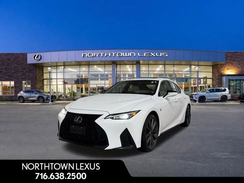 Used 2023 Lexus IS 350 F Sport w/ Memory Package AWD/4WD image 1