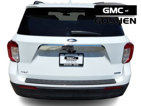 Used 2020 Ford Explorer XLT AWD/4WD image 7