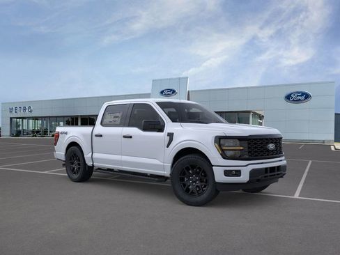 New 2025 Ford F150 STX w/ STX Black Appearance Package image 9