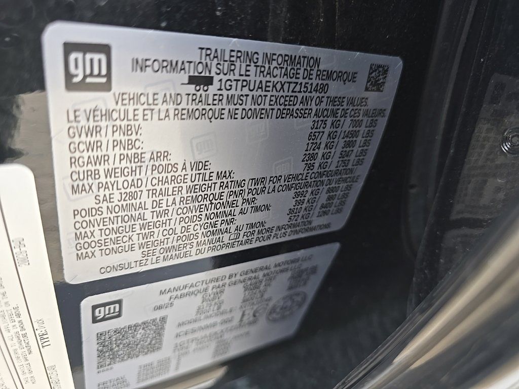 Used 2026 GMC Sierra 1500 Pro w/ Graphite Edition AWD/4WD image 11