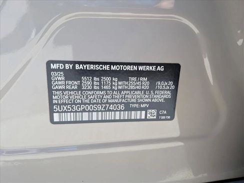 Used 2025 BMW X3 xDrive30 w/ Premium Package AWD/4WD image 25