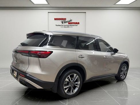 Used 2025 INFINITI QX60 Luxe AWD/4WD image 7