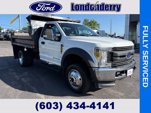 Used 2019 Ford F550 4x4 Regular Cab Super Duty image 1
