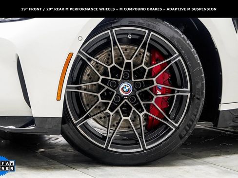 Used 2023 BMW M4 Competition w/ Executive Package image 3