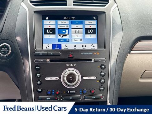 Used 2018 Ford Explorer Limited AWD/4WD image 23