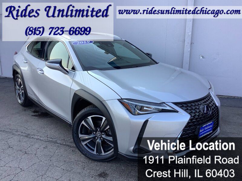 Used 2019 Lexus UX 250h w/ Premium Package AWD/4WD image 7