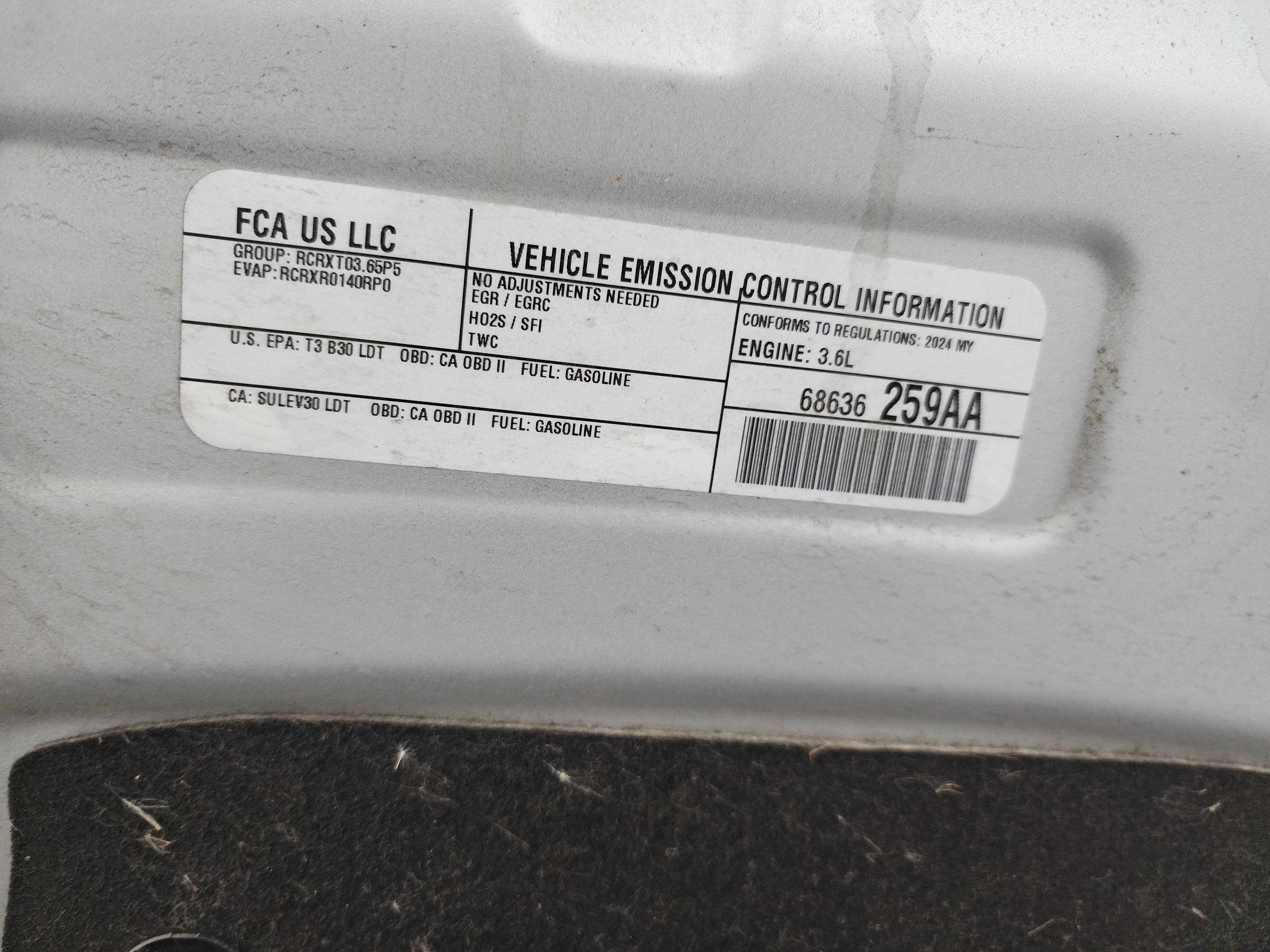 Used 2024 Chrysler Pacifica Touring-L FWD image 19