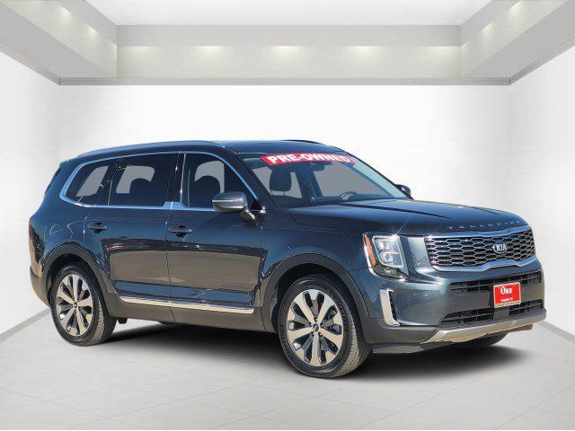 Used 2021 Kia Telluride EX w/ EX Premium Package AWD/4WD image 1