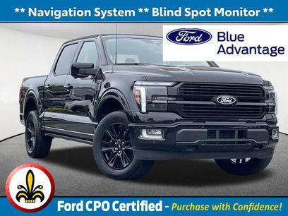 Certified 2024 Ford F150 Platinum w/ FX4 Off-Road Package