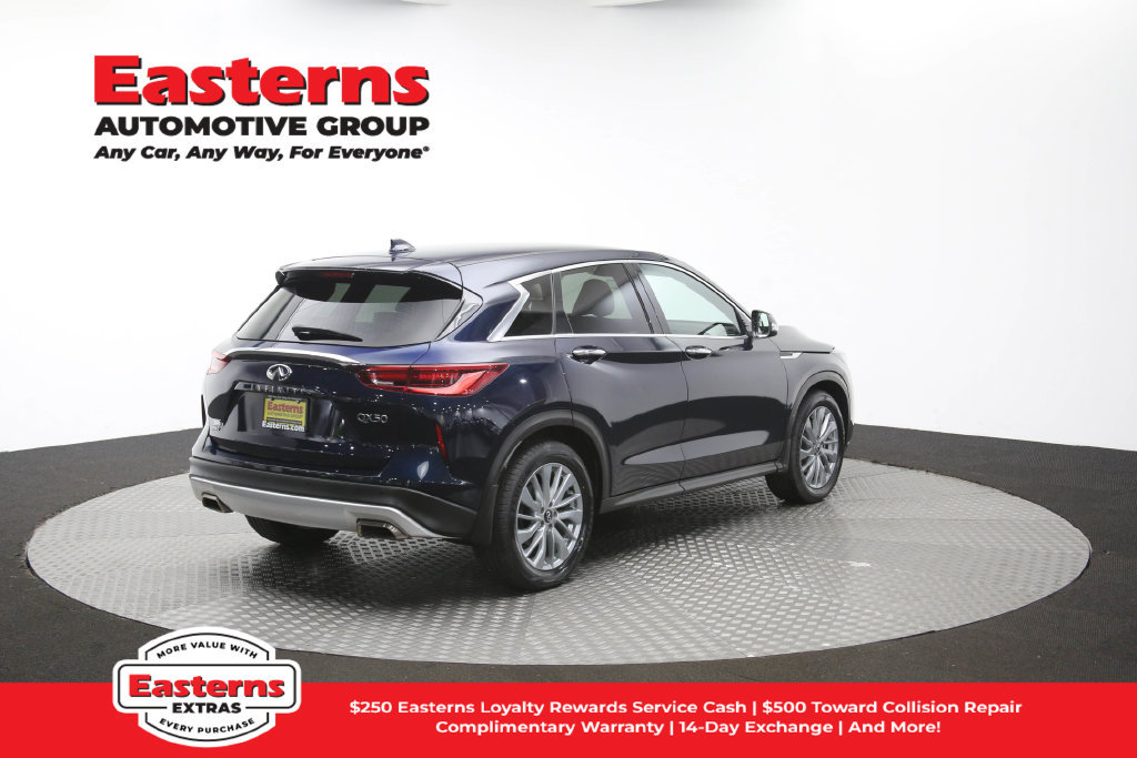 Used 2023 INFINITI QX50 Pure AWD/4WD image 41