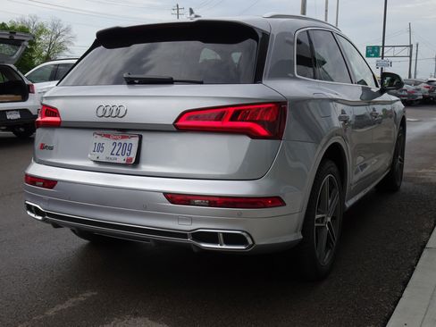Used 2018 Audi SQ5 Prestige AWD/4WD image 5
