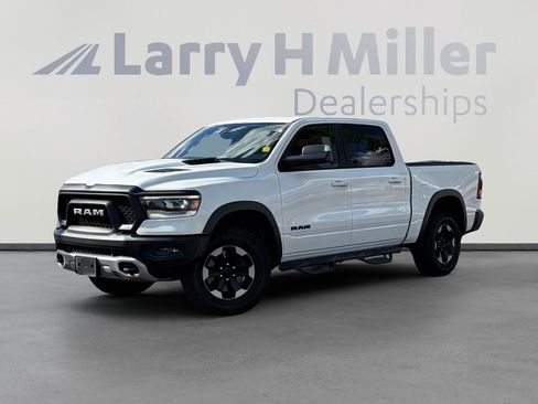 Used 2019 RAM 1500 Rebel w/ Rebel Level 2 Equipment Group image 1