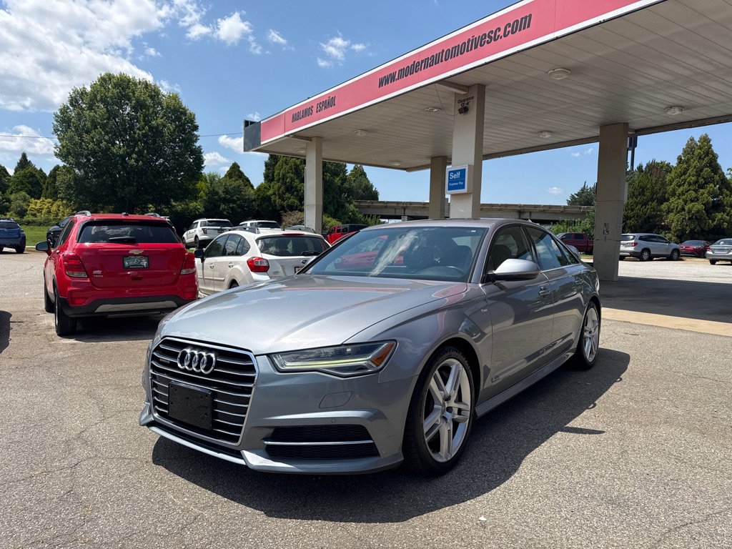 Used 2016 Audi A6 2.0T Premium Plus w/ Premium Plus Package AWD/4WD image 1