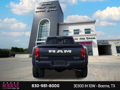New 2026 RAM 3500 Laramie AWD/4WD image 7