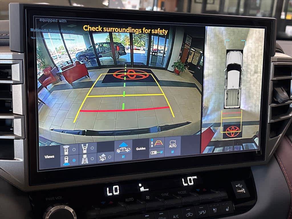 New 2026 Toyota Tundra Capstone AWD/4WD image 11