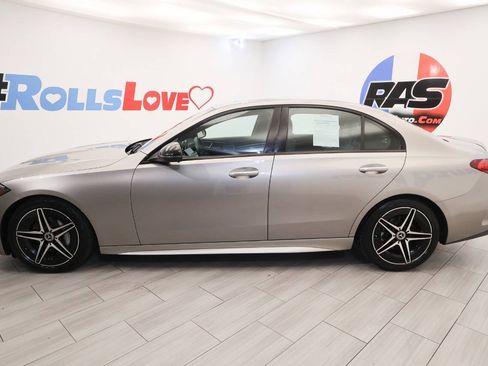 Used 2023 Mercedes-Benz C 300 4MATIC Sedan image 2
