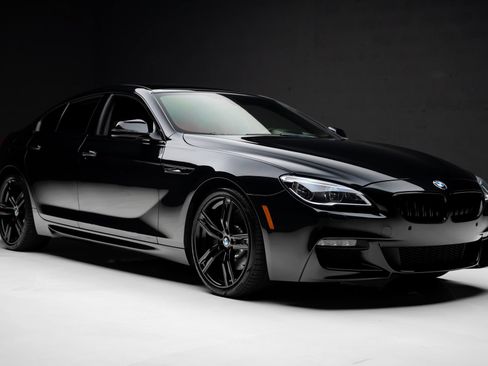 Used 2018 BMW 640i Gran Coupe w/ Executive Package RWD image 88