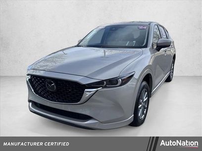 Used 2024 MAZDA CX-5 AWD 2.5 S w/ Select Package