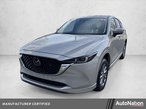 Used 2024 MAZDA CX-5 AWD 2.5 S w/ Select Package image 1
