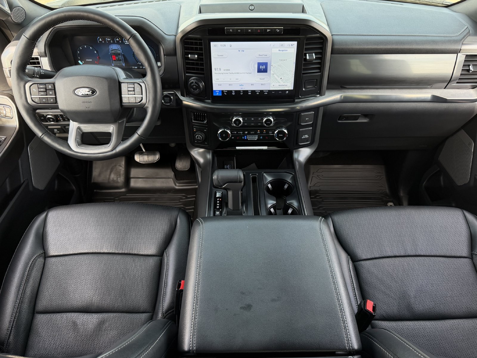Used 2024 Ford F150 Lariat w/ Bed Utility Package AWD/4WD image 12