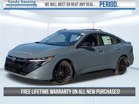 New 2026 Nissan Sentra SR w/ Floor Mat Package image 1