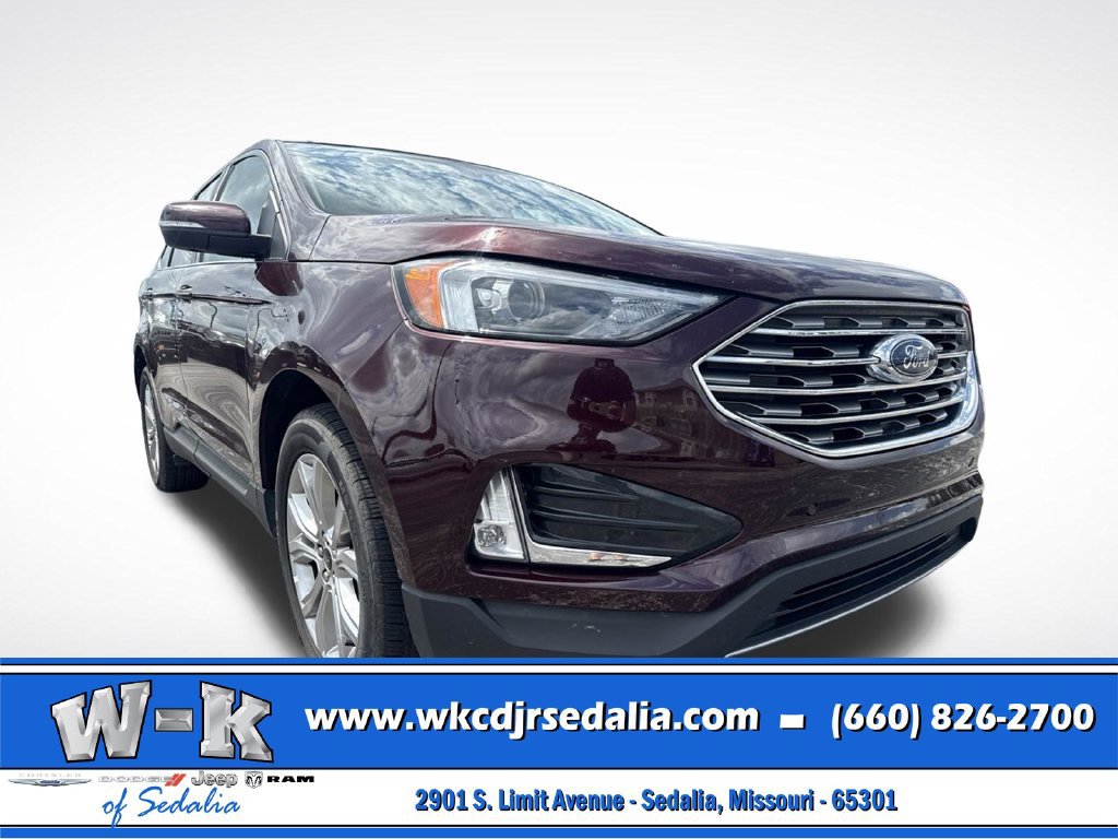 Used 2024 Ford Edge Titanium AWD/4WD image 3