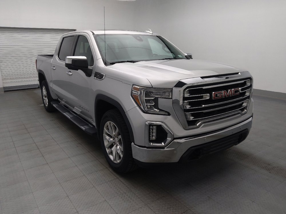 Used 2021 GMC Sierra 1500 SLT w/ SLT Premium Plus Package RWD image 13