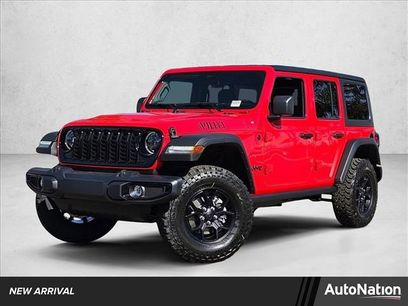 New 2026 Jeep Wrangler Willys