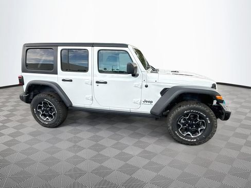 Used 2023 Jeep Wrangler Unlimited Rubicon 4xe w/ Steel Bumper Group AWD/4WD image 5