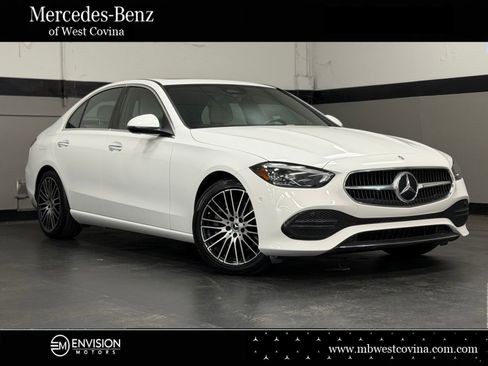 Certified 2023 Mercedes-Benz C 300 4MATIC Sedan image 1