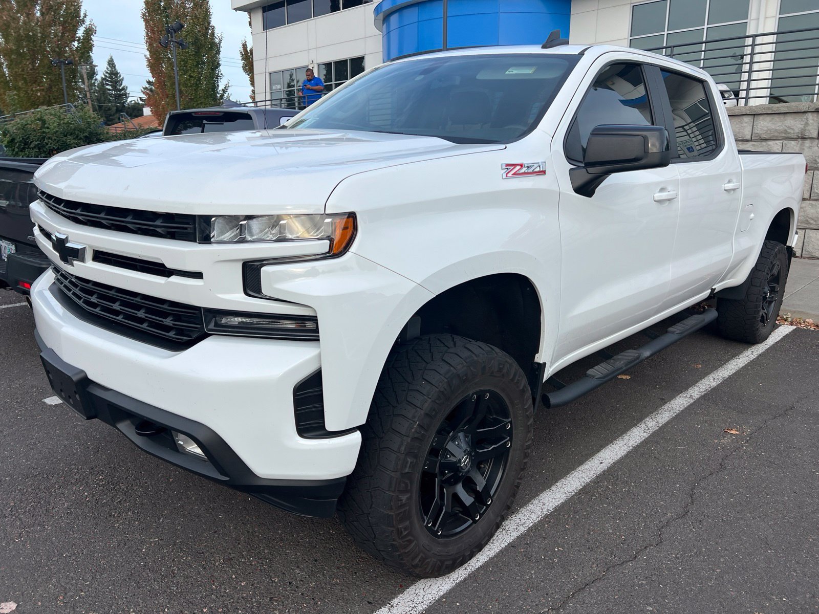 Used 2022 Chevrolet Silverado 1500 RST w/ Convenience Package II AWD/4WD image 1