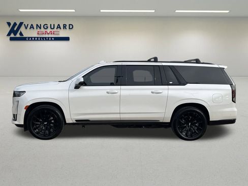 Used 2021 Cadillac Escalade ESV Sport Platinum w/ LPO, ONYX Package image 2